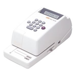 マックス 電子チェックライター EC-310 8桁 日用品雑貨・文房具・手芸 文房具・事務用品 文具 オフィス用品 文房具 事務用品｜開店20周年 世田谷家具インテリア 23,378円