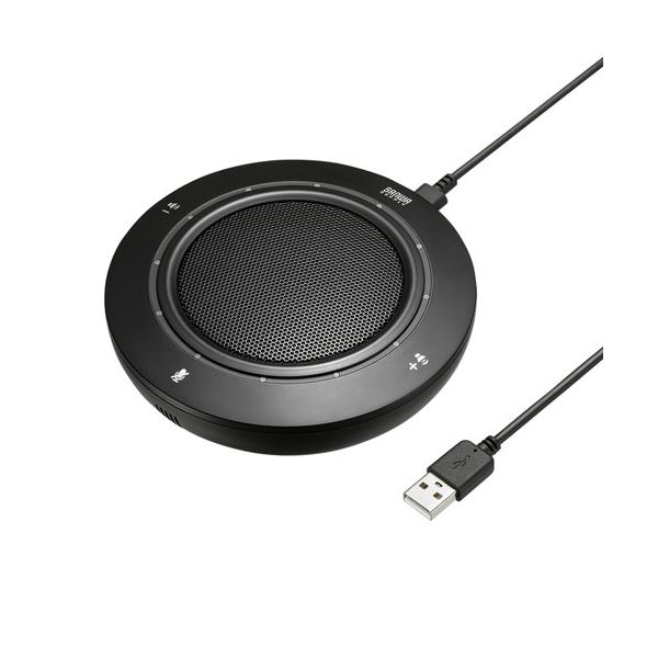 サンワサプライ WEB会議USBスピーカーフォン MM-MC36 AV デジタル デジタル家電 PC PC周辺機器 PCアクセサリー PCサプライ・消耗品 家電 パソコン・周辺機器 スピーカー|開店20周年 世田谷家具インテリア