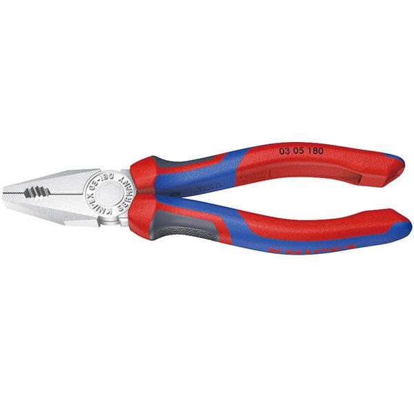 KNIPEX クニペックス ペンチ コンフォート 全長180mm 0305-180 工事 DIY 工具 ペンチ ペンチ