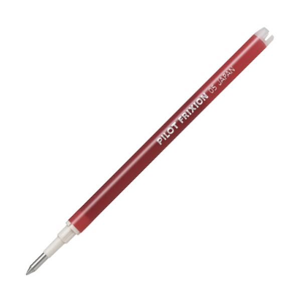 PILOT パイロット ゲルインキボールペン フリクションボール用替芯 0.5mm ベルベットレッド LFBKRF12EF-VR 1セット（10本） 【×5セット】  【 セット販売 まとめ買い 割引 オフィス 文房具 文具 業務用 オフィス用品 】  文具 オフィス用品 ペン ボールペン