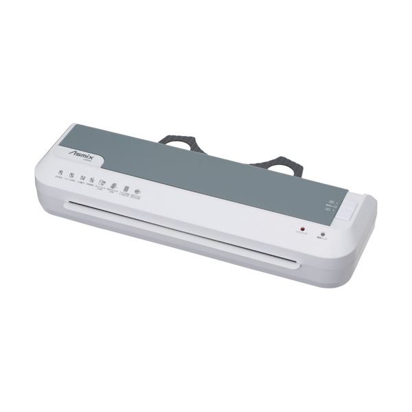 アスカラミネーター A3サイズ 2本ローラー L204A3W 1台 文具 オフィス用品 ラミネーター