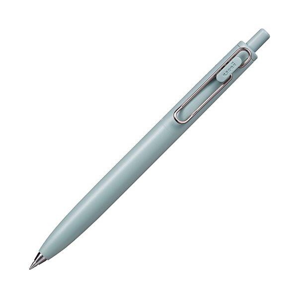 三菱鉛筆 ゲルインクボールペンユニボール ワンF 0.5mm 黒 （軸色：Fグリーン （葉雫）） UMNSF05F.6 1セット （10本） 【&times;５セット】 【お徳用 まとめ買い お買い得 業務用 割引 セット販売】 文房具・事務用品 文具 オフィス用品 文房具 事務用品 ペン・万年筆｜開店20周年 世田谷家具インテリア
