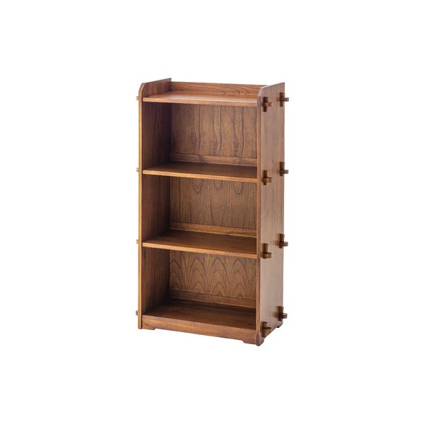 楽天市場】【ﾏﾗｿﾝ期間P5倍 超得CPあり】天然木3段オープンラック