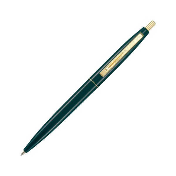 BIC油性ボールペン クリックゴールド 0.5mm 黒 （軸色 ダークグリーン） CFCGDGR05BLKJ 1セット（12本） 【×3セット】 【 セット販売 まとめ買い 割引 オフィス 文房具 文具 業務用 オフィス用品 】 文具 オフィス用品 ペン ボールペン