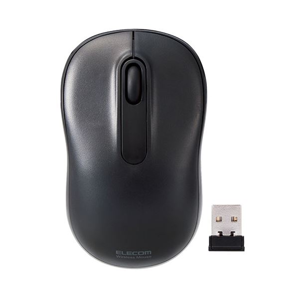 ELECOM エレコム 抗菌静音無線マウス M 黒 5個 M-DY11DRSKBKパソコン マウス マウスパッド