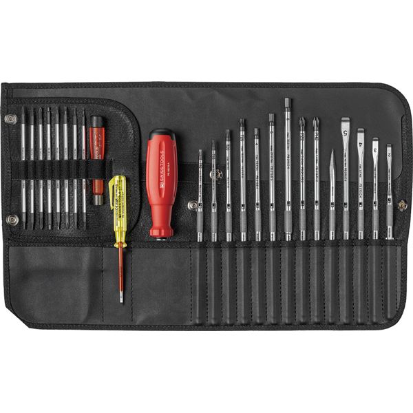 PB SWISS TOOLS ピービースイスツールズ 31本組 差替式ドライバーセット 38515 工具 ツール DIY 作業工具|開店20周年 世田谷家具インテリア
