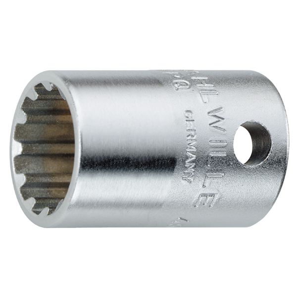 STAHLWILLE スタビレー 3/8SQ スプラインソケット 3/8 インチサイズ 全長26.5mm 45ASP-12 工具 ツール DIY 作業工具|開店20周年 世田谷家具インテリア