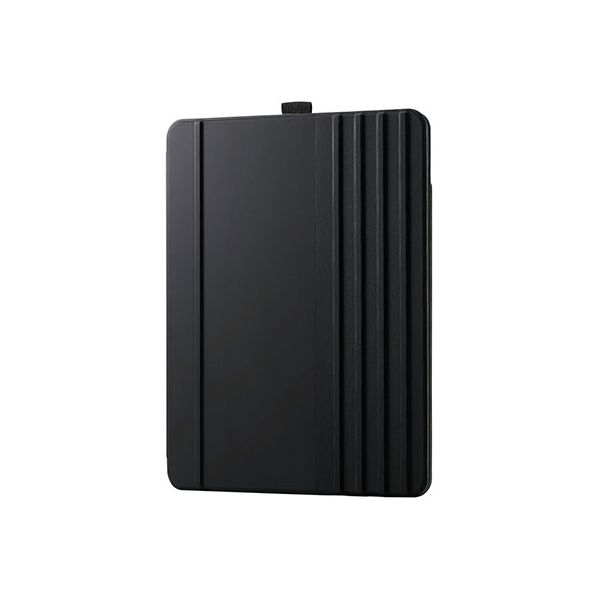 ELECOM エレコム 13インチiPad Air(M3 / M2) フラップケース 角度調整 ドローイング 8アングル ブラック TB-A25XWVDBKタブレット 周辺機器 ケース