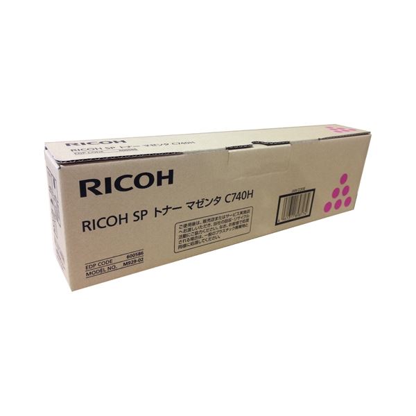 リコー ＳＰトナーC740Hマゼンタ600586 PC プリンター インク インクカートリッジ トナー インク
