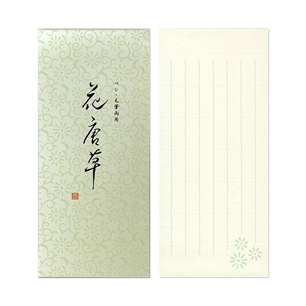 日本ノート オキナ小型便箋 花唐草 82×186mm 縦6行 60枚 LP3185 1セット（5冊） 【×3セット】 【 セット販売 まとめ買い 割引 オフィス 文房具 文具 業務用 オフィス用品 】 文具 オフィス用品 封筒
