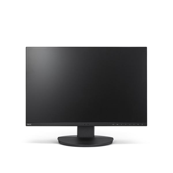 NEC 24型USB Type-C対応3辺狭額縁ワイド液晶ディスプレイ / 1920×1200 / USBType-C、DisplayPort、HDMI、ステレオミニジャック / 黒色(ブラック) / スピーカ / 〔5年保証〕 LCD-EA242WU-BKパソコン 液晶モニター