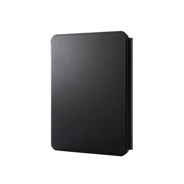 ELECOM エレコム iPad(A16) フラップケース 高さ調整 合成皮革 スリープ対応 ブラック TB-A25RWVH2BKタブレット 周辺機器 ケース
