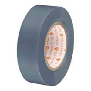 (オフィス 業務用 5セット)ヤマト ビニールテープ / 粘着テープ 【19mm×10m / 灰色】 10巻入り NO200-19 【 セット販売 まとめ買い 割引 オフィス 文房具 文具 業務用 オフィス用品 】 文具 オフィス用品 テープ 接着用具
