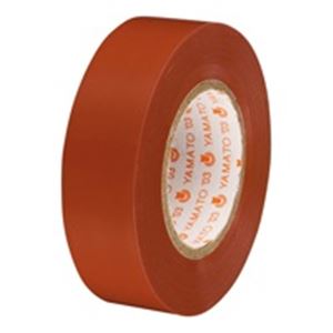 (オフィス 業務用 5セット)ヤマト ビニールテープ / 粘着テープ 【19mm×10m / 茶】 10巻入り NO200-19 【 セット販売 まとめ買い 割引 オフィス 文房具 文具 業務用 オフィス用品 】 文具 オフィス用品 テープ 接着用具