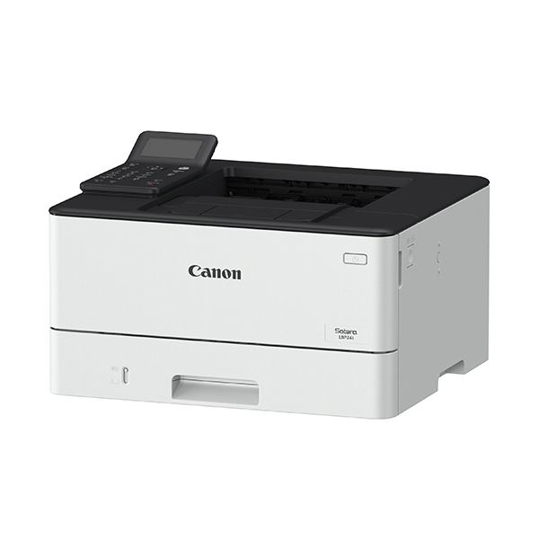 CANON キヤノン Satera LBP241 モノクロレーザープリンター A4 5952C014 1台