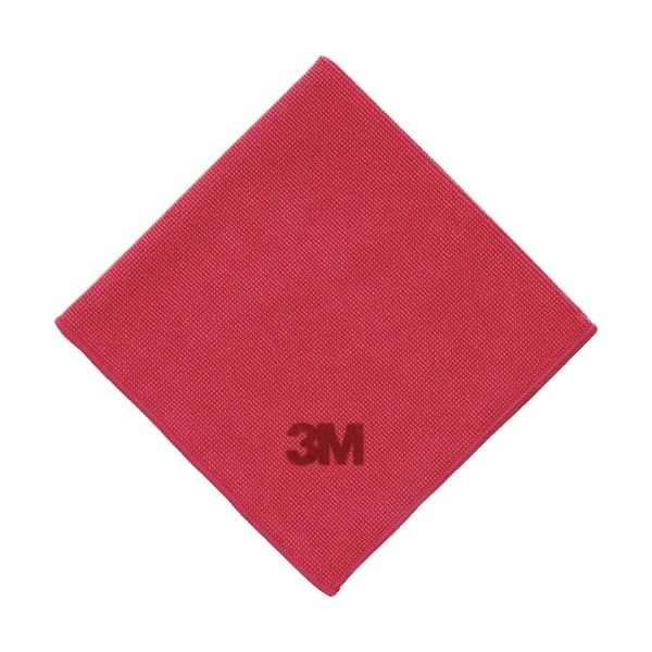 3M スリーエム スコッチ ・ ブライト 高耐久ふきん2012 赤 36×36cm FUKIN2012 RED 1枚 【×10セット】 【 セット販売 まとめ買い 割引 】 掃除用品