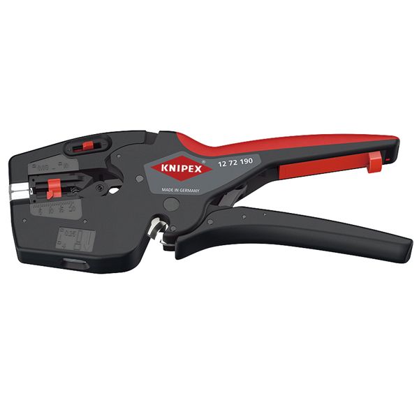 KNIPEX クニペックス 電気工用マルチ物の具 ネクストリップ 大きさ110×17×190粍 1272-190 手道具 物の具 DIY やり方手道具