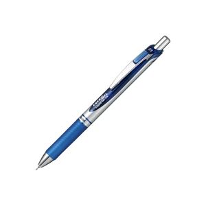 (オフィス 業務用 3セット)ぺんてる ボールペン エナージェル 【0.5mm / 青 10本入り】 速乾 ノック式 ゲルインク BLN75Z-C 【 セット販売 まとめ買い 割引 オフィス 文房具 文具 業務用 オフィス用品 】 文具 オフィス用品 ペン ボールペン
