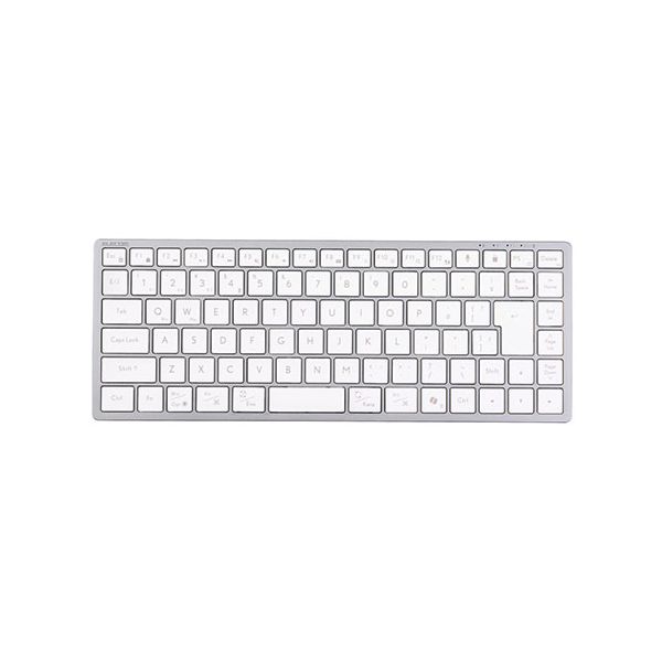 エレコム Precisionist mini USB無線/Bluetooth薄型ミニキーボード ホワイト TK-PN1075MPWH｜開店20周年 世田谷家具インテリア