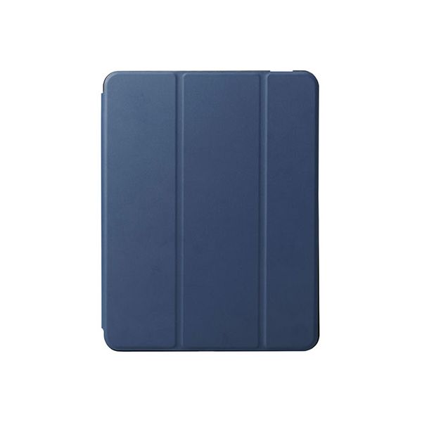 ELECOM エレコム 11インチiPad Air(M3 / M2) フラップケース 衝撃吸収 Pencil収納 スリープ対応 ネイビー TB-A25MSANVタブレット 周辺機器 ケース