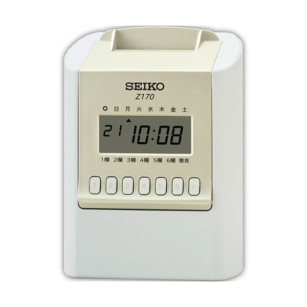 楽天市場】MAX マックス タイムレコーダ ER-80SU ホワイト ER90716