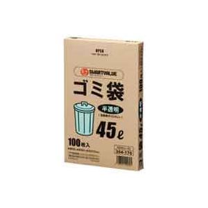 ジョインテックス ゴミ袋 HD 半透明 45L 100枚 N045J-45 【×6セット】 【 セット販売 まとめ買い 割引 】 掃除用品