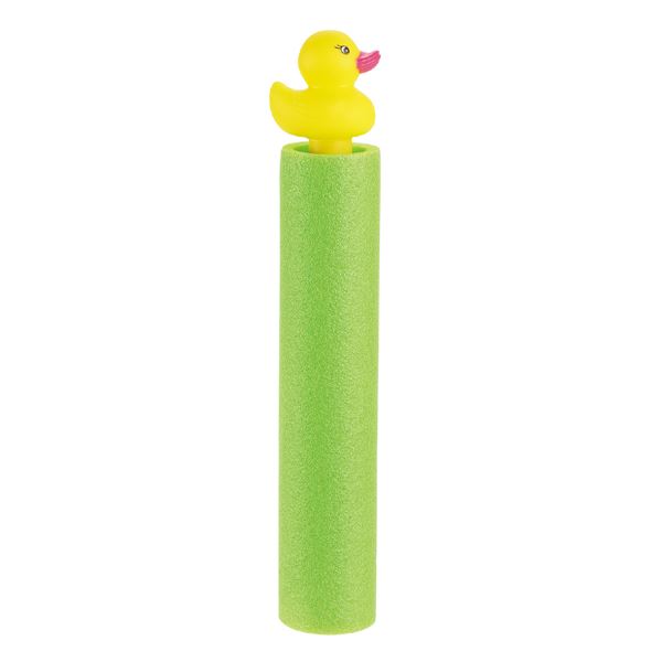 スポンジみずてっぽう アヒル 【×30セット】 【 セット販売 まとめ買い 割引 】 おもちゃ プール 水遊び プール 水遊び