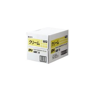 (5セット オフィス 業務用 ) 大王製紙 カラーペーパー　 / コピー用紙 【A4 500枚】 マルチタイプ CW-620C クリーム 【 セット販売 まとめ買い 割引 】 プリンター OA プリンタ用紙