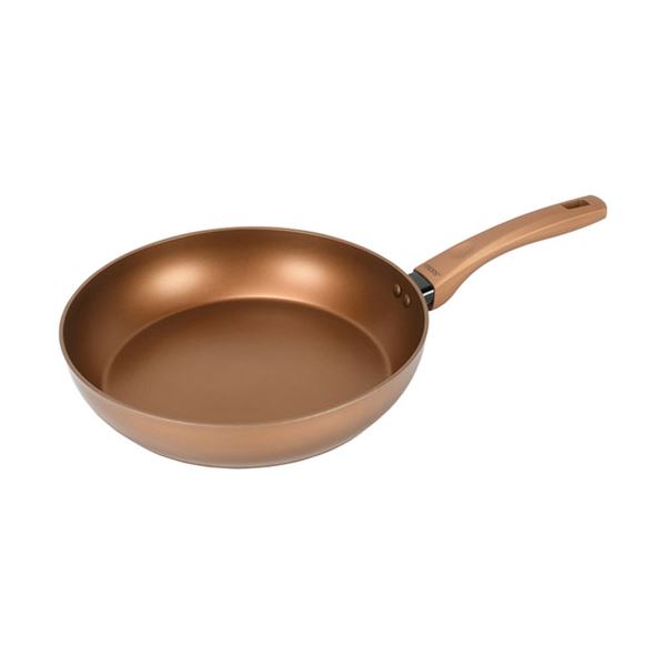 パール金属 VISIONS GOLD Coating IH対応フライパン28cm CP-8813 キッチン 食器 フライパン