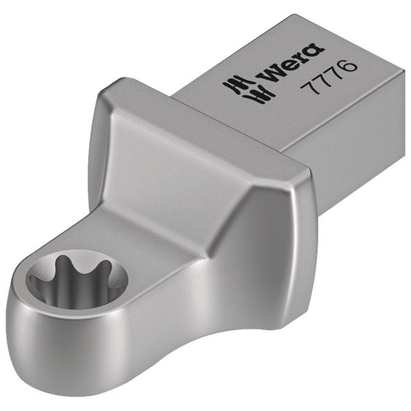 WERA ヴェラ 差込9X12mm ジョイント用 Torx トルクス スパナヘッド サイズTX8 078661 工具 ツール DIY 作業工具 道具 工事 DIY 工具 スパナ