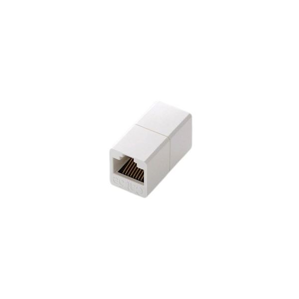 【5セット まとめ買い 】 ELECOM エレコム コンパクトRJ45延長コネクタ LD-RJ45JJ5Y2X5 【 セット販売 まとめ買い 割引 】 パソコン ケーブル ケーブルカバー