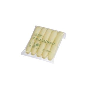 ナナコ 指サック アメ色 大中組 10組【×20セット】 【 セット販売 まとめ買い 割引 オフィス 文房具 文具 業務用 オフィス用品 】