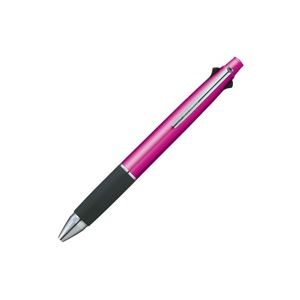 (5セット オフィス 業務用 ) 三菱鉛筆 多機能ペン Jストリーム4＆1 【シャープ芯径 / ボール径 0.5mm】 ノック式 ピンク MSXE510005.13 【 セット販売 まとめ買い 割引 オフィス 文房具 文具 業務用 オフィス用品 】 文具 オフィス用品 ペン ボールペン