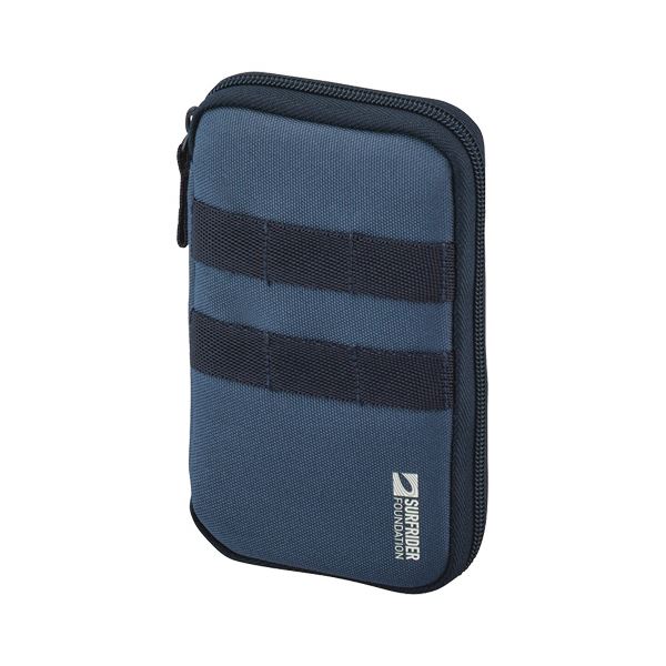 リヒトラブSFJ×LIHIT LAB. コンパクトペンポーチ オーシャンネイビー A-3200-11 1個 【×3セット】 【 セット販売 まとめ買い 割引 オフィス 文房具 文具 業務用 オフィス用品 】