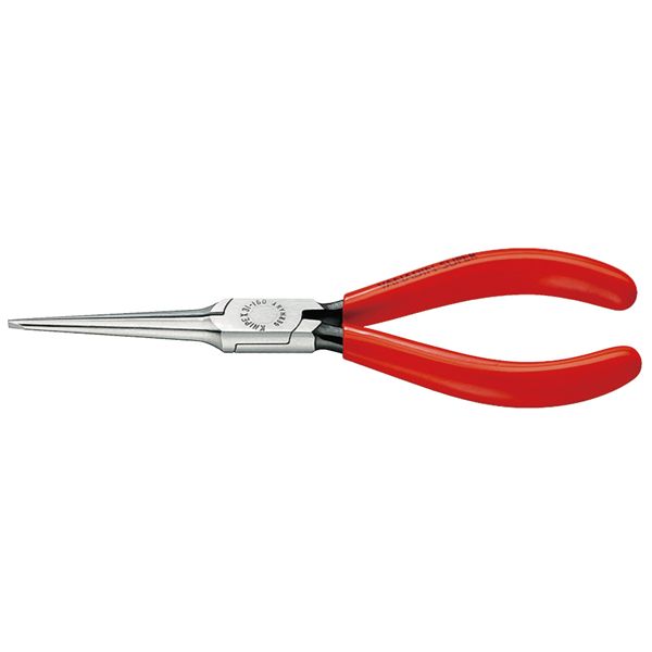 KNIPEX クニペックス ニードルノーズプライヤー プラスチックコーティング 全長160mm 3111-160 工事 DIY 工具 ペンチ ペンチ