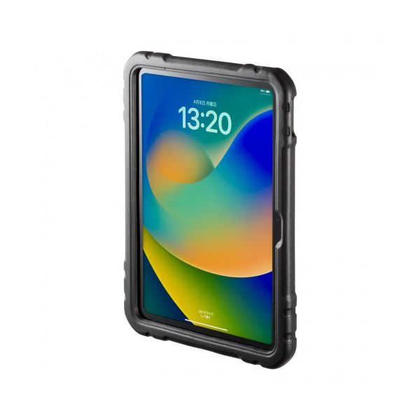 サンワサプライ 第10世代iPad 10.9型用衝撃吸収ケース ブラック PDA-IPAD1905BK2 1個モバイル 周辺機器
