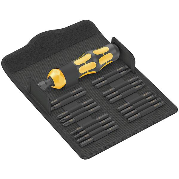 WERA ヴェラ 差替え式 インパクト貫通ドライバー セット インチ用 最大打撃25Nm 018111 工具 ツール DIY 作業工具 道具 工事 DIY 工具 ドライバー ドライバー