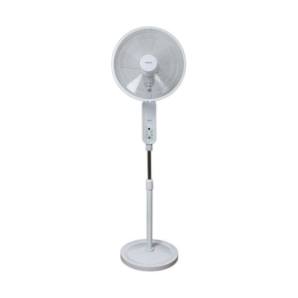 千住 TEKNOS40cmフルリモコン DCフロアー扇風機 ホワイト KI-F816R 1台家電 季節家電（冷暖房 空調） 扇風機 サーキュレーター