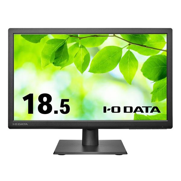 アイ ・ オー ・ データ機器 ワイド液晶ディスプレイ18.5型 / 1366×768 / アナログRGB、HDMI / ブラック / スピーカー:あり / 5年保証 LCD-AH191EDBパソコン 液晶モニター