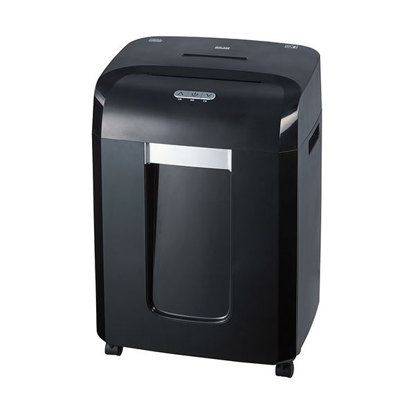 ナカバヤシ パーソナルシュレッダ525 ブラック NSE-525BK 文具 オフィス用品 シュレッダー