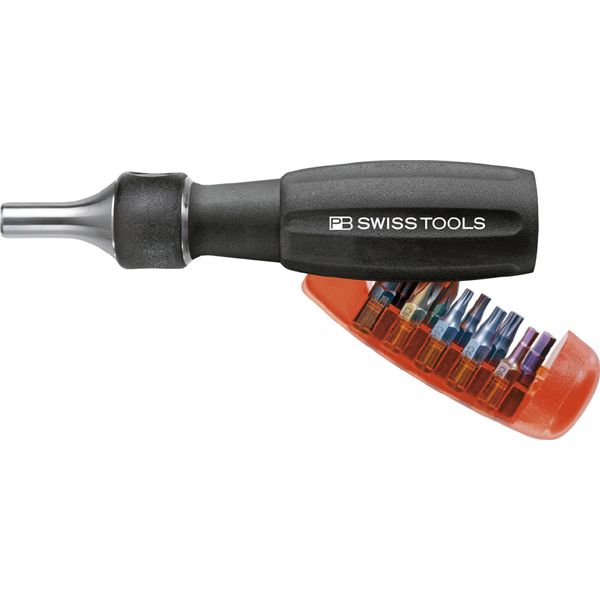 PB SWISS TOOLS ピービースイスツールズ 10本組 インサイダー1/4ビットC6シリーズ付 差替ドライバー 30mmショートブレード差替ドライバー 6510.R-30|開店20周年 世田谷家具インテリア