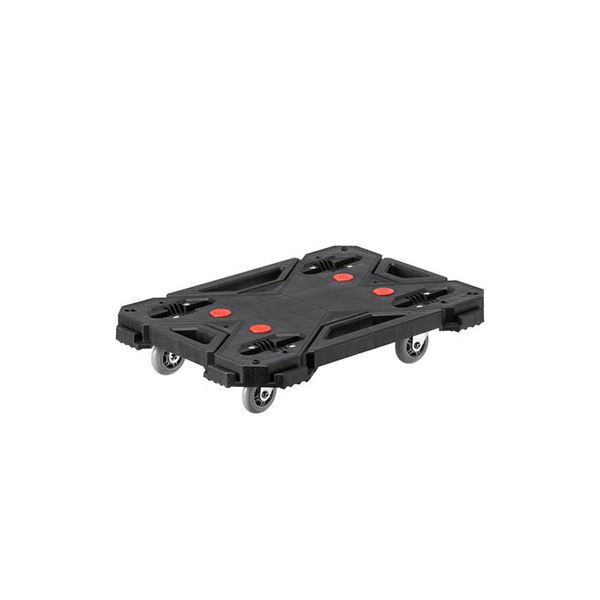 サンワサプライ 連結台車 小 CART-FA8BK キャリーカート 台車