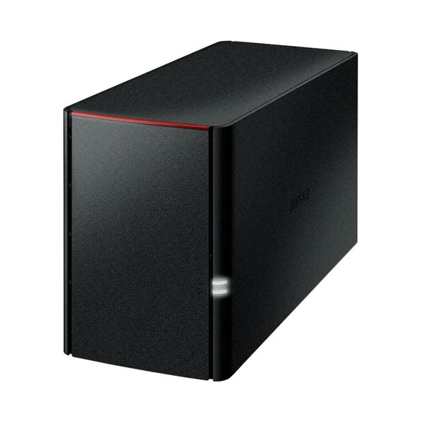 BUFFALO バッファローLinkStation RAID機能搭載 ネットワーク対応HDD 6TB LS220D0602G 1台パソコン HDD