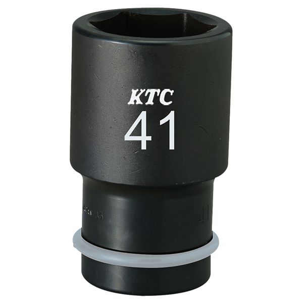 KTC 京都機械工具 19.0SQ インパクトソケット 33mm（ディープ薄肉）ピン ・ リング付 BP6L-33TP 工事 DIY 工具 作業 建築