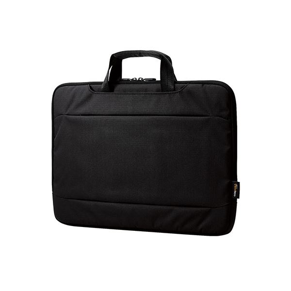 ELECOM エレコム パソコンケース / リサイクル素材 / 取っ手付き / 手提げ / 撥水 / 防汚 / CORDURA / 15.6インチ / ブラック BM-IBLW15NBKパソコン インナーケース インナーバッグ PCバッグ