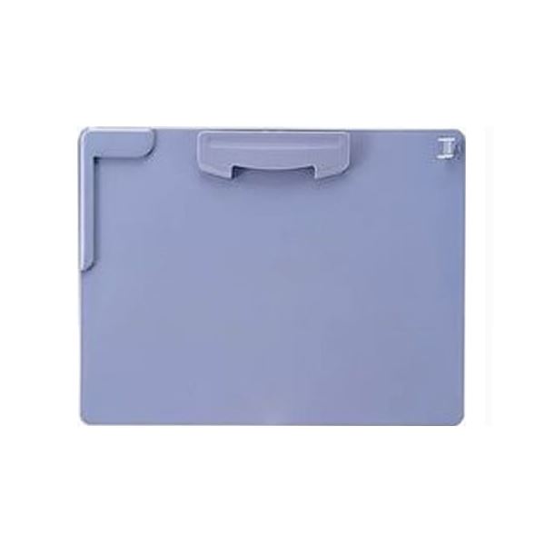 LION ライオン事務器クリップボード B5ヨコ ブルー CS-211N B5-S 1枚 【×10セット】 【 セット販売 まとめ買い 割引 オフィス 文房具 文具 業務用 オフィス用品 】 文具 オフィス用品 ファイル バインダー クリップボード クリップファイル