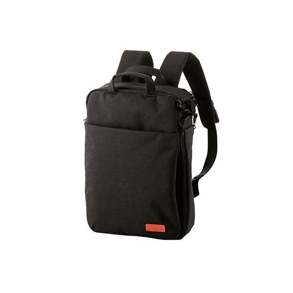 【楽天市場】ELECOM エレコム PC機器 バックパック 3WAY 13.3インチ BM-OF01BK レジャー用品 CAMP キャンプ用品