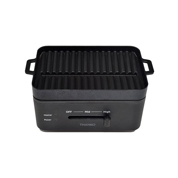 サンコー 卓上おひとりさま焼き肉 ソログリル YAKUNKSBK家電 キッチン家電 ホットプレート