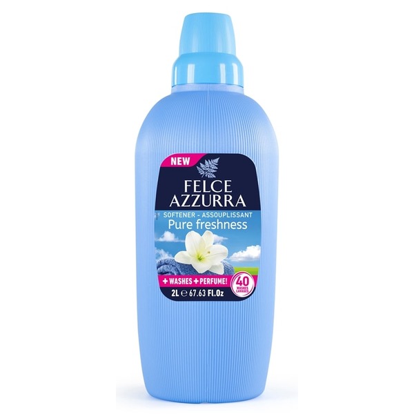 フェルチェアズーラソフナー 2L ピュアフレッシュネス 3本 洗濯洗剤