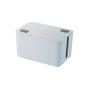 ELECOM エレコム ELECOM ケーブルボックス4個口 EKC-BOX002WH 【×3セット】 【 セット販売 まとめ買い 割引 】